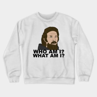 Who Am I? What am I? Crewneck Sweatshirt